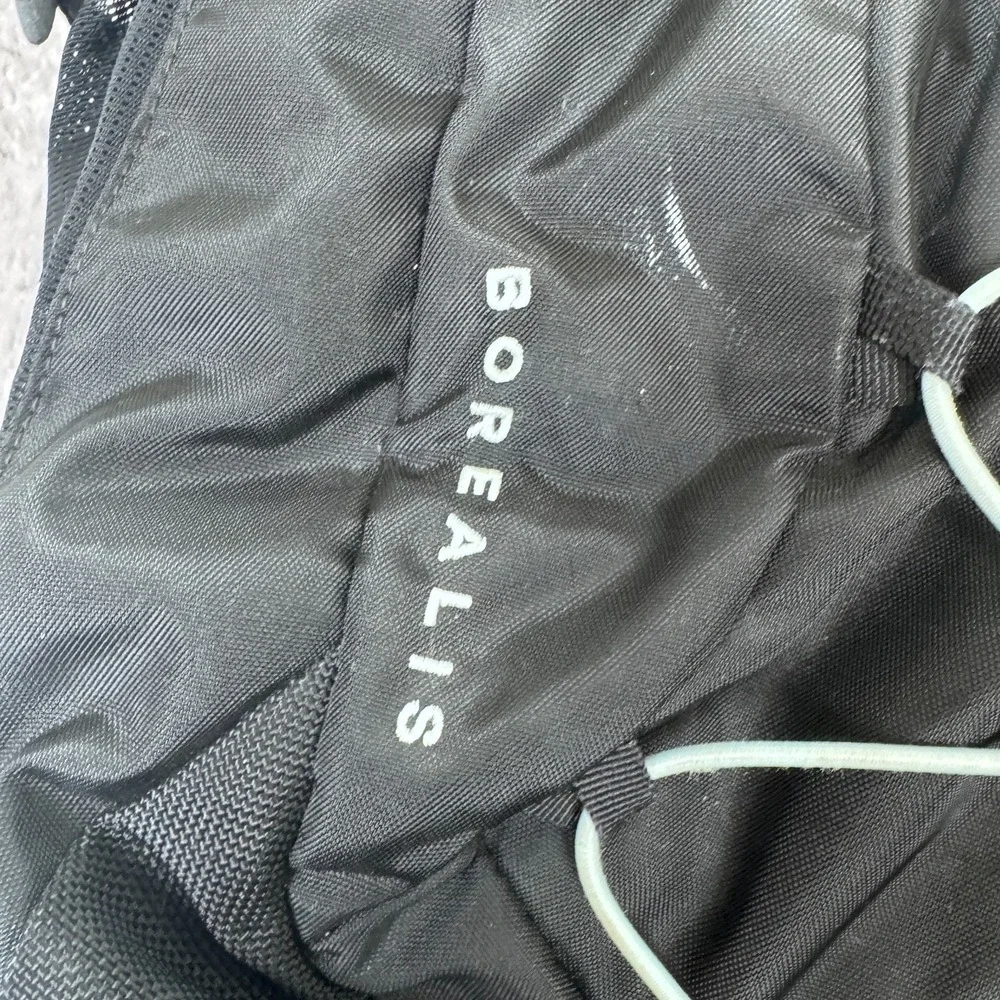 The North Face Backpack Borealis Black Book Bag School Hiking Camping Travel